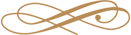 Goldener Ziertrenner